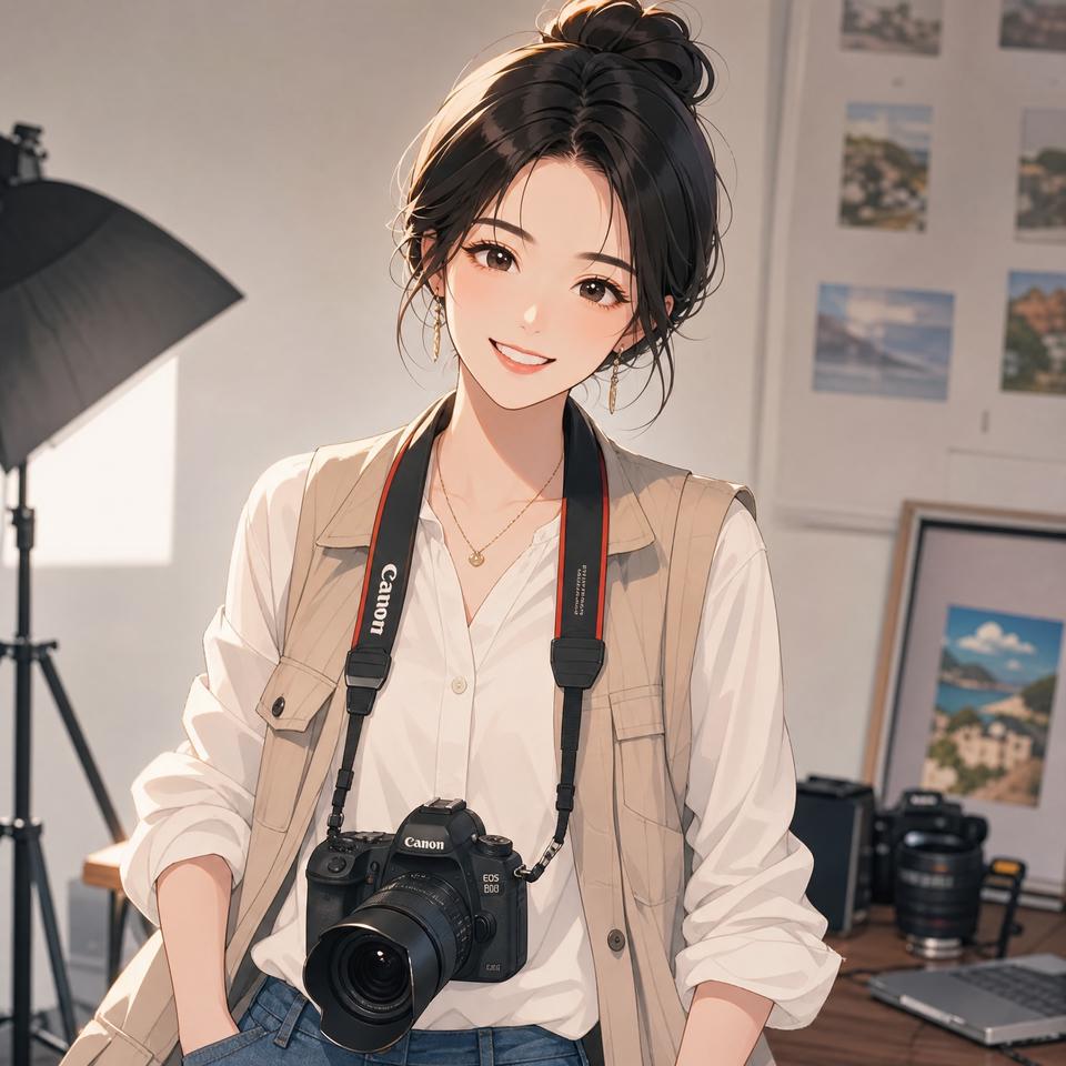 溏心vlog-林晓雪摄影师